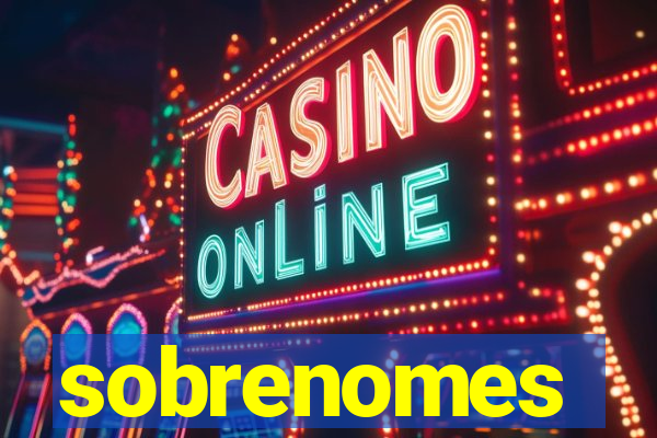 sobrenomes portugueses raros